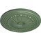 Ekena Millwork Alexa Ceiling Medallion (Fits Canopies up to 2 7/8"), 20 1/2"OD x 1 7/8"P, Athenian Green CM20ALAGF - alternate 4